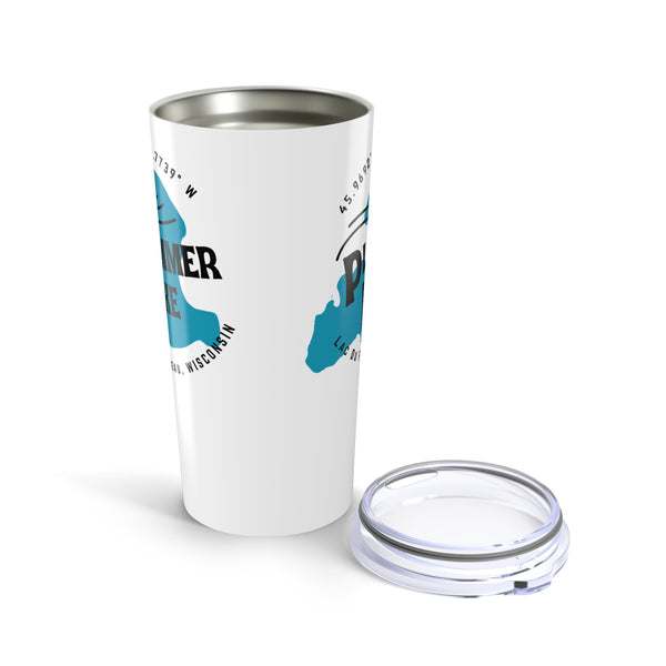 Plummer Lake Shape | Tumbler 20oz