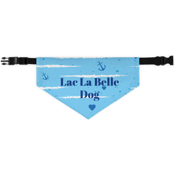 Lac La Belle Dog | Pet Bandana Collar