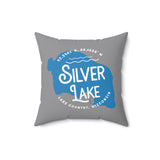 Silver Lake Square Pillow