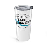Lake Arrowhead Circle Tumbler 20oz