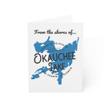 Okauchee Lake Greeting Cards (1, 10, 30, and 50pcs)