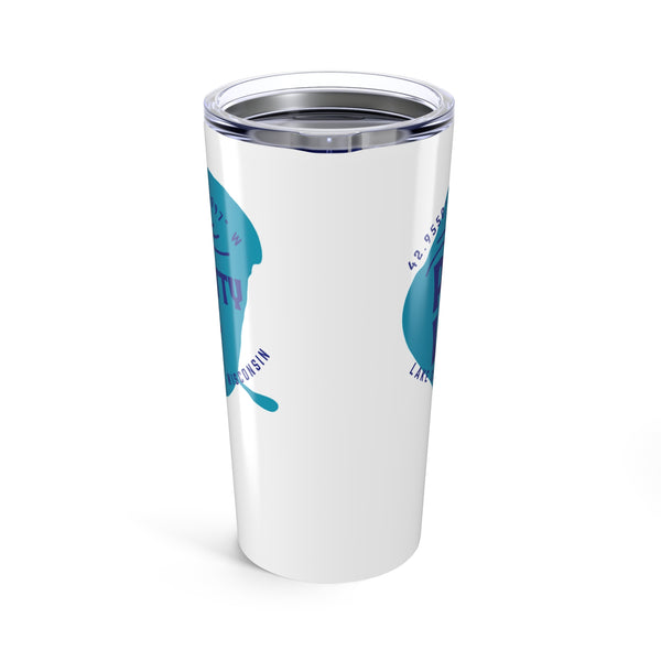 Pretty Lake | Lake Shape | Tumbler 20oz