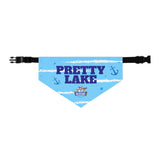 Pretty Lake | DockHounds Blue Pet Bandana Collar