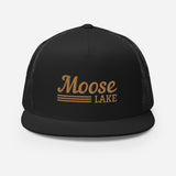 Moose Lake Line Design | Trucker Cap | 8 Colors