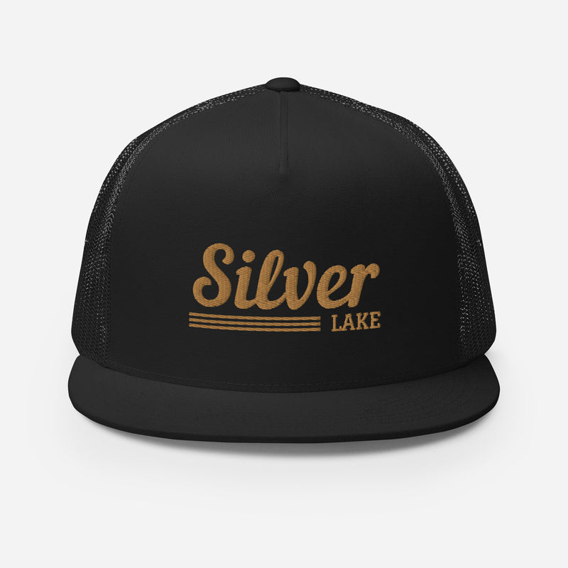 Silver Lake Line Design | Trucker Cap | 8 Colors
