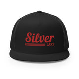 Silver Lake Red Line Design | Trucker Cap