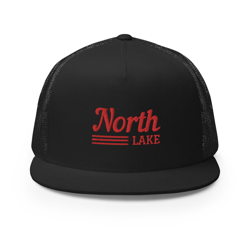 North Lake | Red Line Design | Trucker Cap | 9 Colors