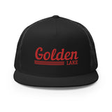 Golden Lake | Red Line Design | Trucker Cap | 9 Colors