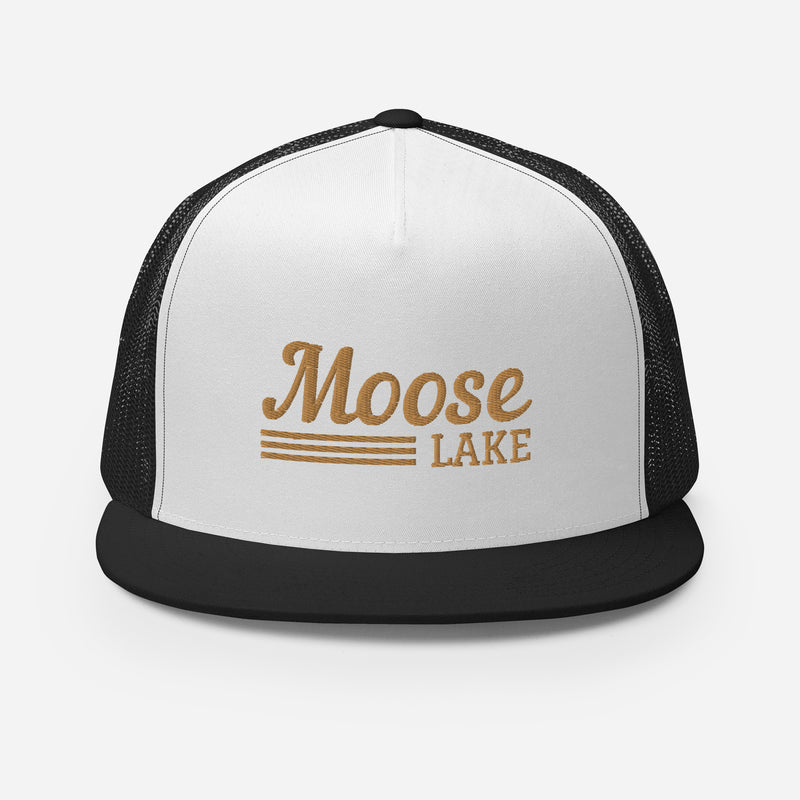 Moose Lake Line Design | Trucker Cap | 8 Colors