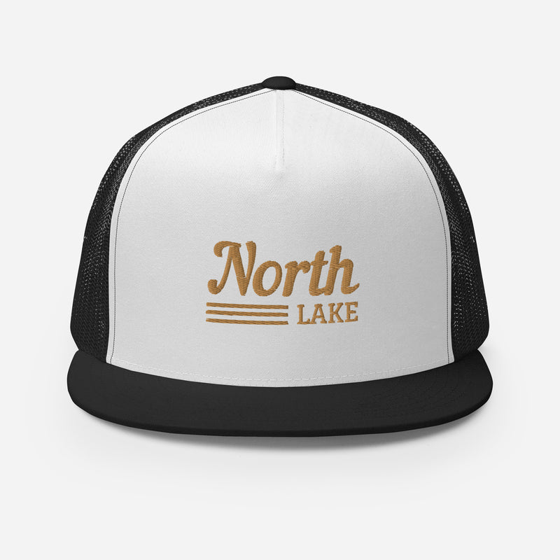 North Lake Line Design | Trucker Cap | 8 Colors