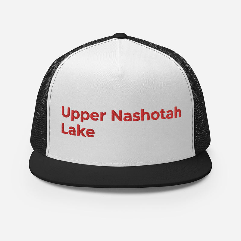 Upper Nashotah Lake | Trucker Cap | 8 Colors