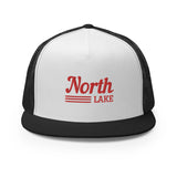 North Lake | Red Line Design | Trucker Cap | 9 Colors