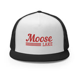 Moose Lake | Red Line Design | Trucker Cap | 9 Colors