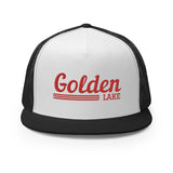 Golden Lake | Red Line Design | Trucker Cap | 9 Colors