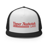 Upper Nashotah | Red Line Design | Trucker Cap | 9 Colors