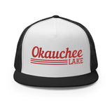 Okauchee Lake | Red Line Design | Trucker Cap | 9 Colors