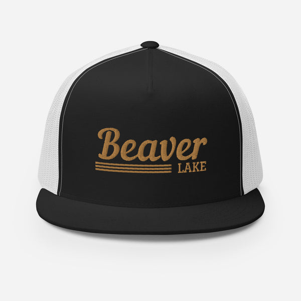 Beaver Lake Line Design | Trucker Cap | 8 Colors