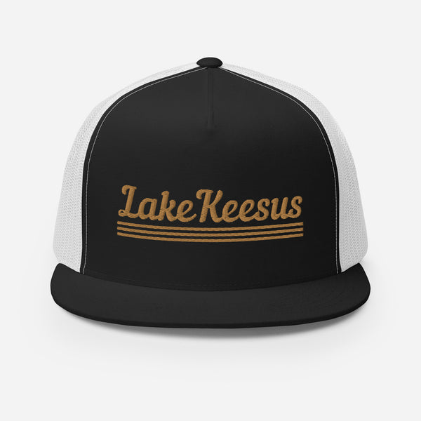 Lake Keesus Line Design | Trucker Cap | 8 Colors