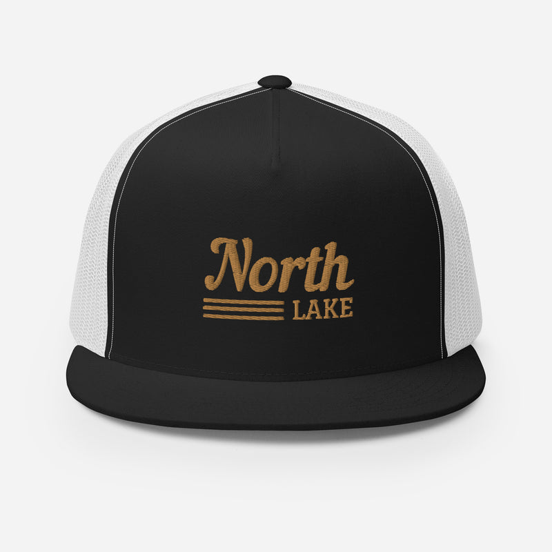 North Lake Line Design | Trucker Cap | 8 Colors