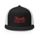 North Lake | Red Line Design | Trucker Cap | 9 Colors