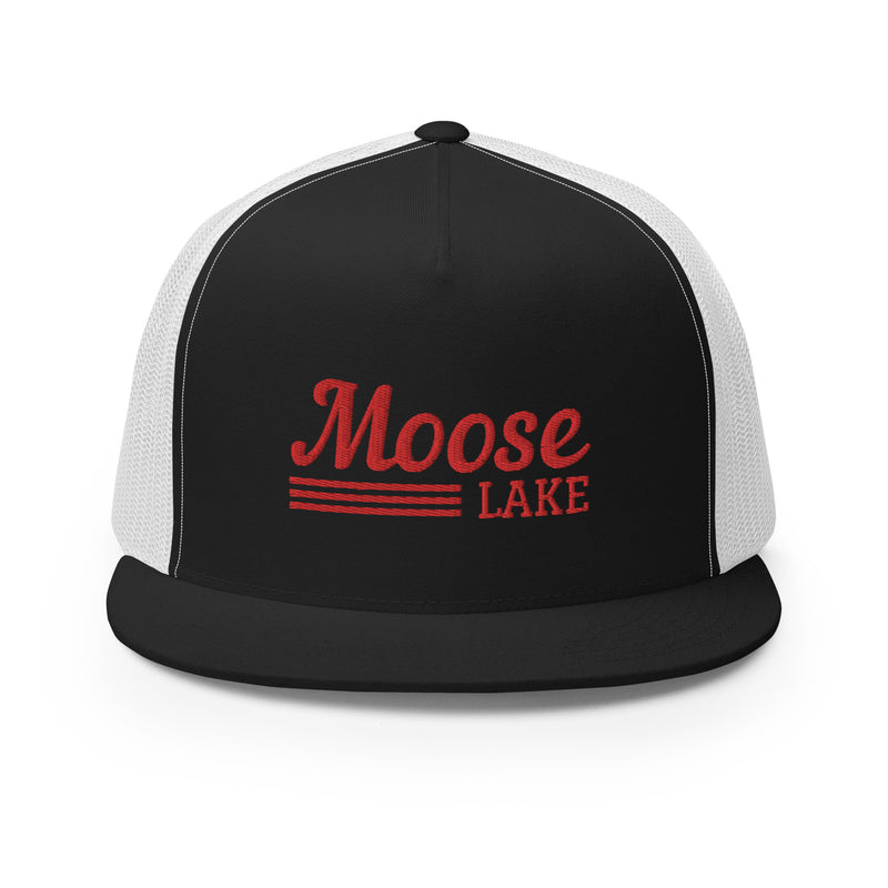 Moose Lake | Red Line Design | Trucker Cap | 9 Colors