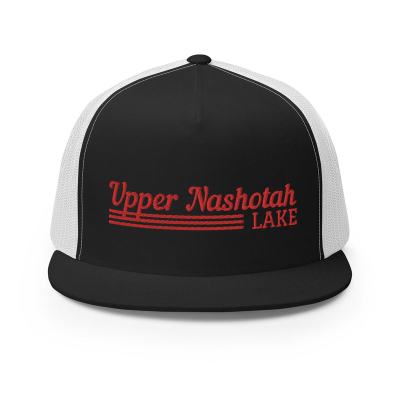 Upper Nashotah | Red Line Design | Trucker Cap | 9 Colors