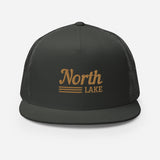 North Lake Line Design | Trucker Cap | 8 Colors