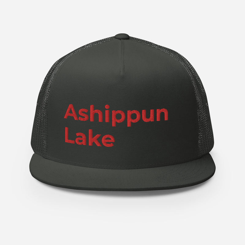 Ashippun Lake | Trucker Cap | 8 Colors