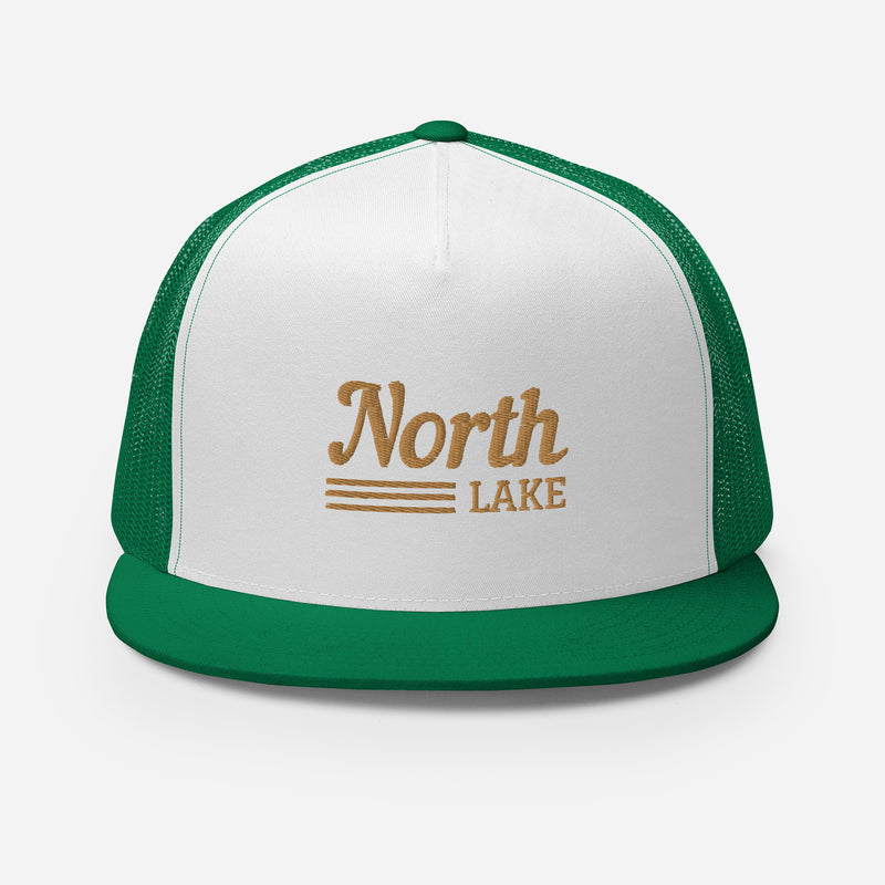 North Lake Line Design | Trucker Cap | 8 Colors