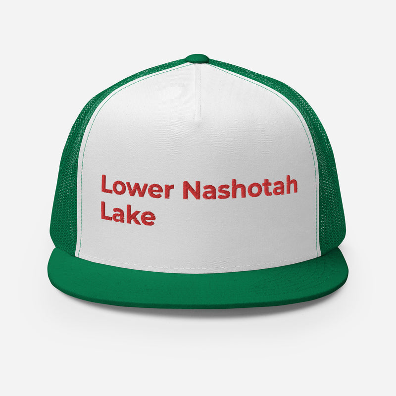 Lower Nashotah Lake | Trucker Cap | 8 Colors