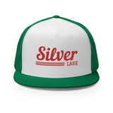 Silver Lake Red Line Design | Trucker Cap