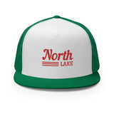 North Lake | Red Line Design | Trucker Cap | 9 Colors