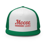 Moose Lake | Red Line Design | Trucker Cap | 9 Colors