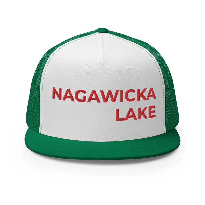 Nagawicka Lake | Trucker Cap | 9 Colors