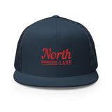 North Lake | Red Line Design | Trucker Cap | 9 Colors