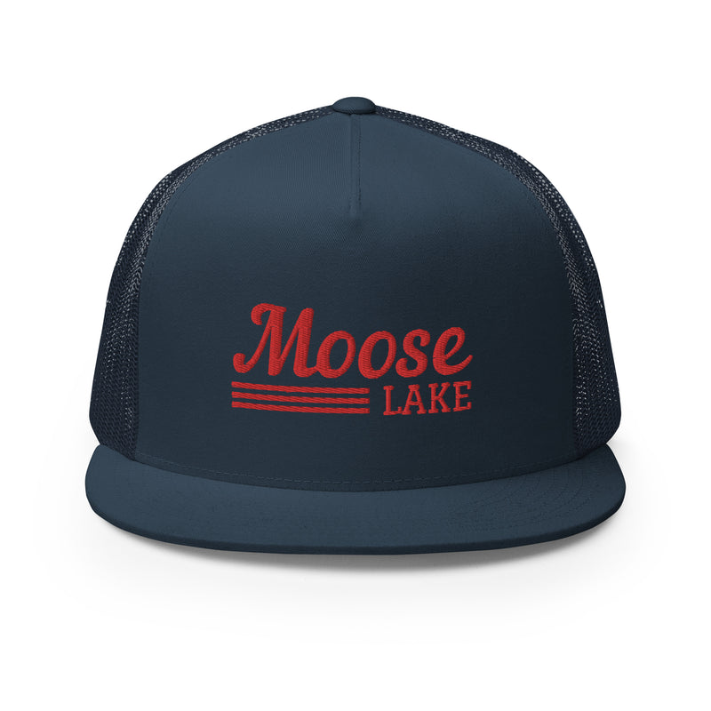 Moose Lake | Red Line Design | Trucker Cap | 9 Colors