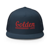 Golden Lake | Red Line Design | Trucker Cap | 9 Colors