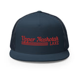 Upper Nashotah | Red Line Design | Trucker Cap | 9 Colors