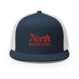 North Lake | Red Line Design | Trucker Cap | 9 Colors