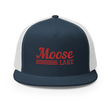 Moose Lake | Red Line Design | Trucker Cap | 9 Colors