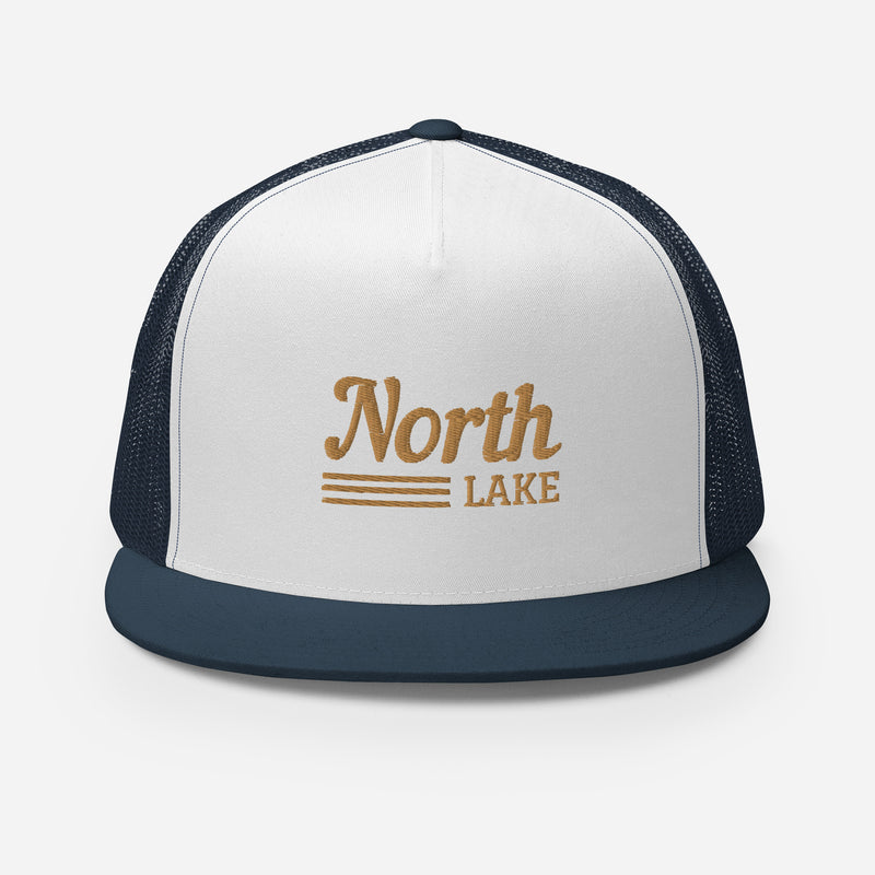 North Lake Line Design | Trucker Cap | 8 Colors