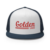 Golden Lake | Red Line Design | Trucker Cap | 9 Colors