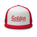 Golden Lake | Red Line Design | Trucker Cap | 9 Colors