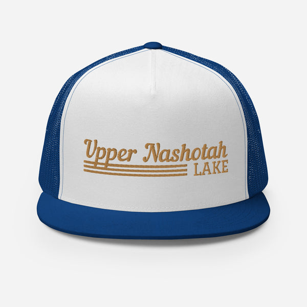 Upper Nashotah Line Design | Trucker Cap | 8 Colors