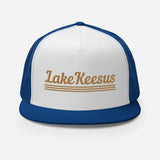 Lake Keesus Line Design | Trucker Cap | 8 Colors