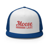 Moose Lake | Red Line Design | Trucker Cap | 9 Colors