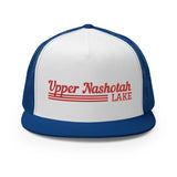 Upper Nashotah | Red Line Design | Trucker Cap | 9 ColorsUpper Nashotah | Red Line Design | Trucker Cap | 9 Colors