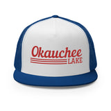 Okauchee Lake | Red Line Design | Trucker Cap | 9 Colors