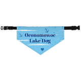 Oconomowoc Lake Dog | Pet Bandana Collar