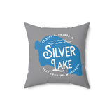 Silver Lake Square Pillow